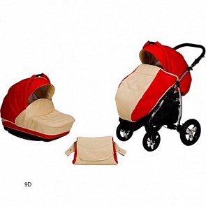 Модульная коляска Verona - 9 D (Baby World, Verona_9 D)